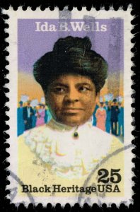 US #2442 Ida B. Wells; Used