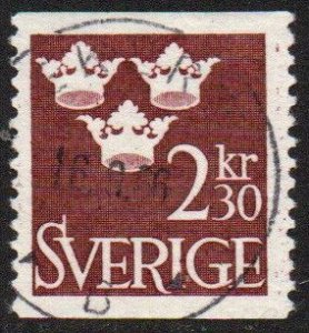 Sweden Sc #660 Used