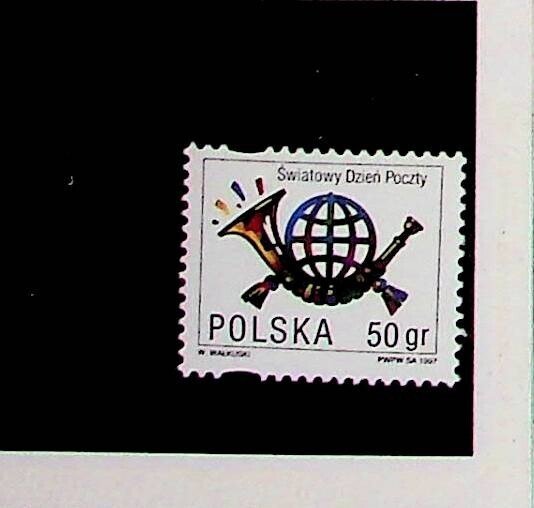 POLAND Sc 3371 NH ISSUE OF 1997 - POST DAY