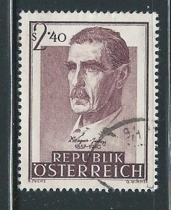 Austria 615 Wagner-Jauregg single Used