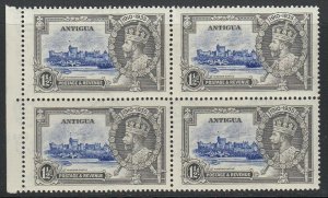 Antigua, Sc 78 (SG 92), MNH block of four