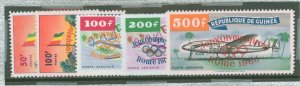 Guinea #201-2/C24-26  Single (Complete Set) (Olympics)