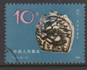 China Sc#1675 Used