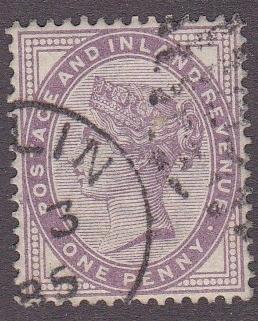 Great Britain # 89, Queen Victoria, Used, Third Cat.