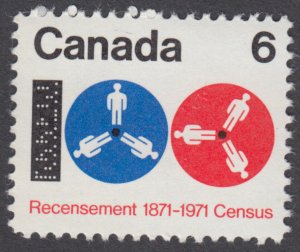 Canada - #542 Census - MNH