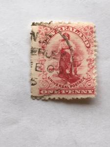 New Zealand – 1901 – Single Stamp – SC# 99 - Used