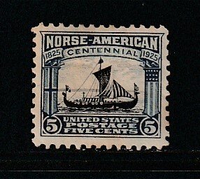 United States 621 MH Ship (B)