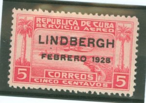 Cuba #C2 Unused Single
