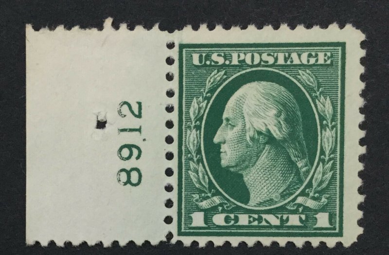 MOMEN: US #498 MINT OG NH POST OFFICE FRESH #29510