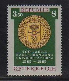 Austria MNH sc# 1299 University Seal