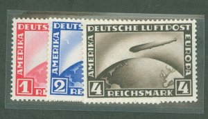 Germany #C35-C37 Unused Single (Complete Set)