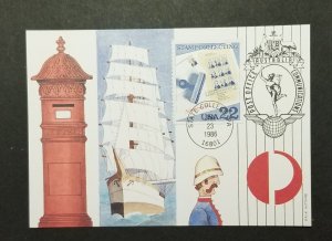1986 stamp collecting Scott 2201 FDC Maxi Card Maximum First Day M142