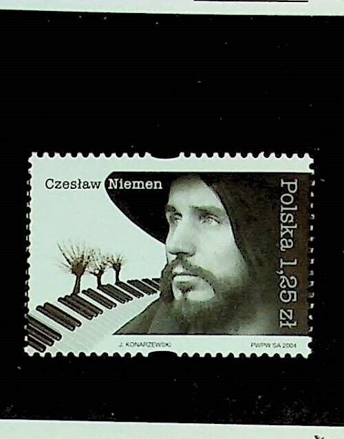 POLAND Sc 3751 NH ISSUE OF 2004 - FAMOUS PEOPLE