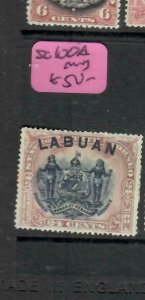 LABUAN (PP2201B)   24C  ARMS      SG 100A       MOG 