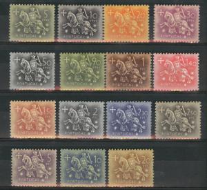 Portugal Scott 761-774  MH* King Diniz short set CV $96