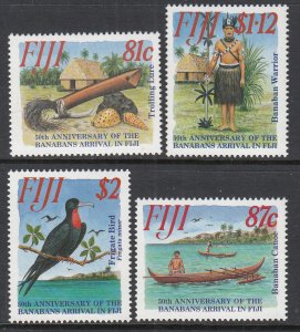 Fiji 749-752 MNH VF