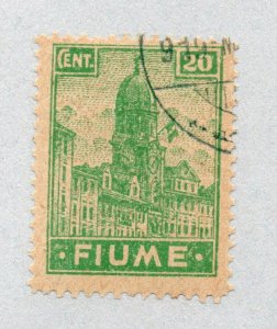 Fiume - Sc# 32 Cancelled/CTO / Opaque Paper    -     Lot 0921301