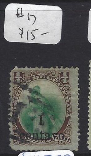 Guatemala (acz)   1C/1/4       Bird  SC  17   VFU 