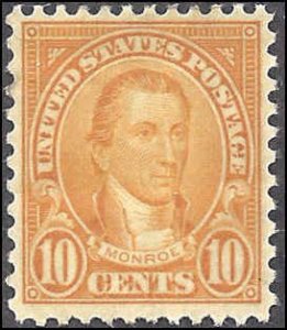 642 Mint,OG,VLH... SCV $3.25