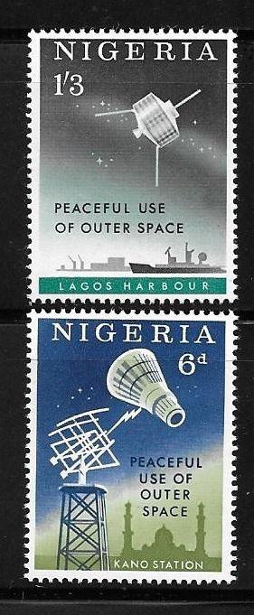 Nigeria 1963 Peaceful uses of outer space MNH A632