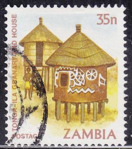 Zambia 248  Tonga-ila Granary, House 1981