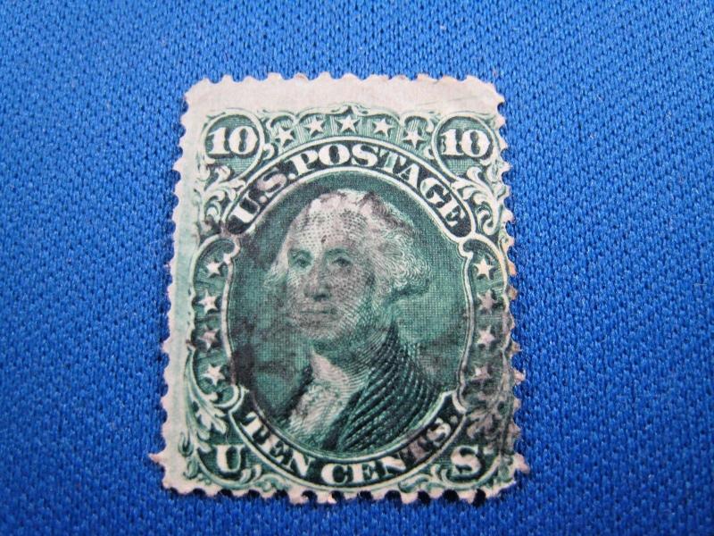 U.S. SCOTT #68  -  Used