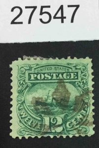 US STAMPS #117 USED LOT #27547