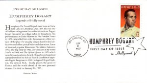 #3152 Humphrey Bogart Historic FDC