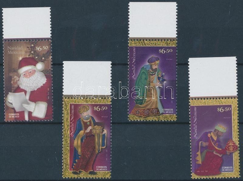 Mexico stamp Christmas margin set MNH 2009 Mi 3540-3543 WS163658