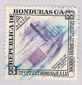 Honduras 224 Used UN building 1953 (BP3072)