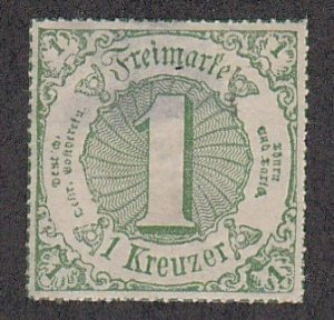 Germany - Thurn & Taxis # 56, Numeral - Rouletted, Unused