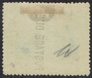 LABUAN 1901 POSTAGE DUE 18C