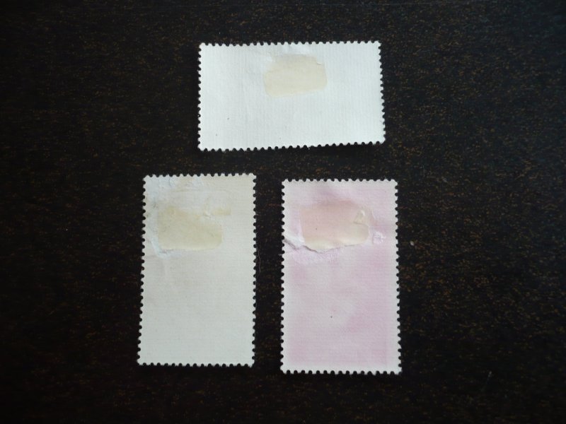 Stamps - Ifni - Scott# 61-63 - Mint Hinged Part Set of 3 Stamps