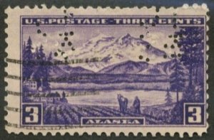 United States - SC #800 - USED PERFIN - 1937 - AFEW104