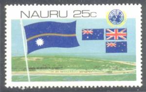 Nauru ~ #221 ~ Nauru Independence ~ MNH