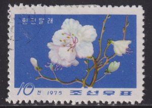 North Korea 1374 White Azalea 1975