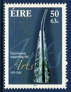 IRELAND 2001 Government Support of the Arts; Scott 1348, SG 1461; MNH