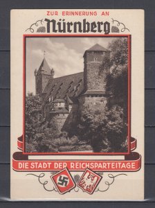 Third Reich Propaganda Postcard 1934