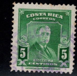 Costa Rica Scott 251 Used stamp