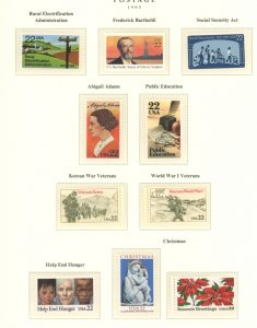 U.S. #SET/MIXED CONDITION 