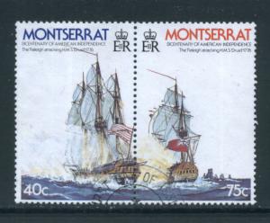 Montserrat 361a  Used