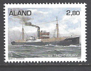 Aland Islands Sc # 101 mint NH (RC)