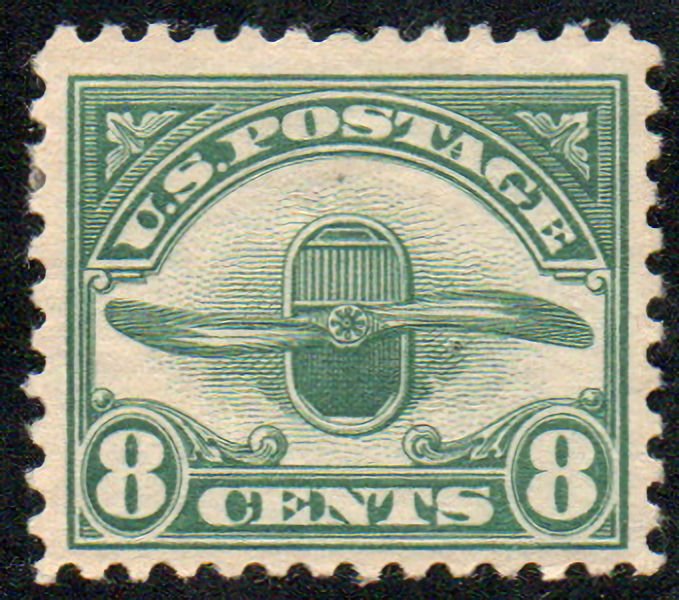 MALACK C4 VF OG H, fresh color! v1270