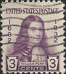 # 724 Used Violet William Penn