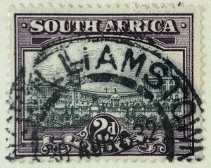 AlexStamps SOUTH AFRICA #26a VF Used 