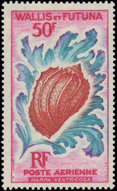 1963 Wallis Island #C18, Complete Set, Hinged