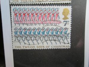 Great Britain #825 used