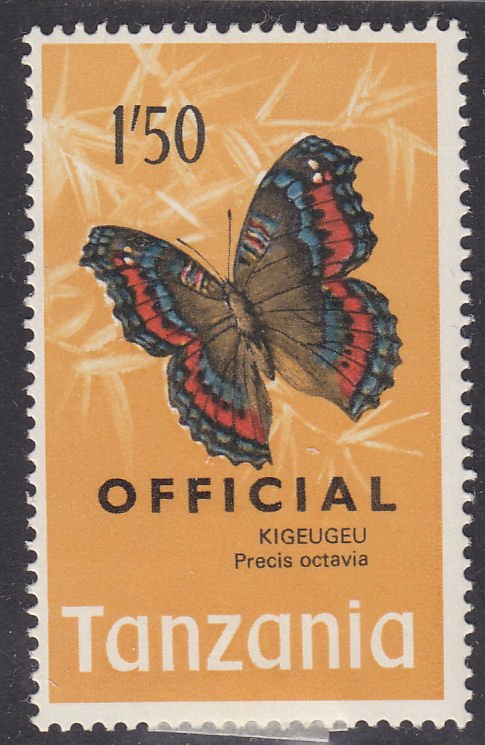 Tanzania O24 Precis Octavia O/P 1973