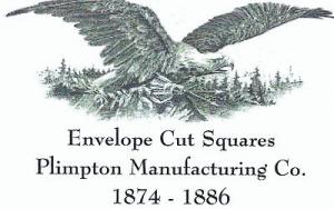 Quality US #U204 ~ 1800s Plimpton 30c PSE Cut Square...EA...