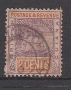 British Guiana Sc#132 Used